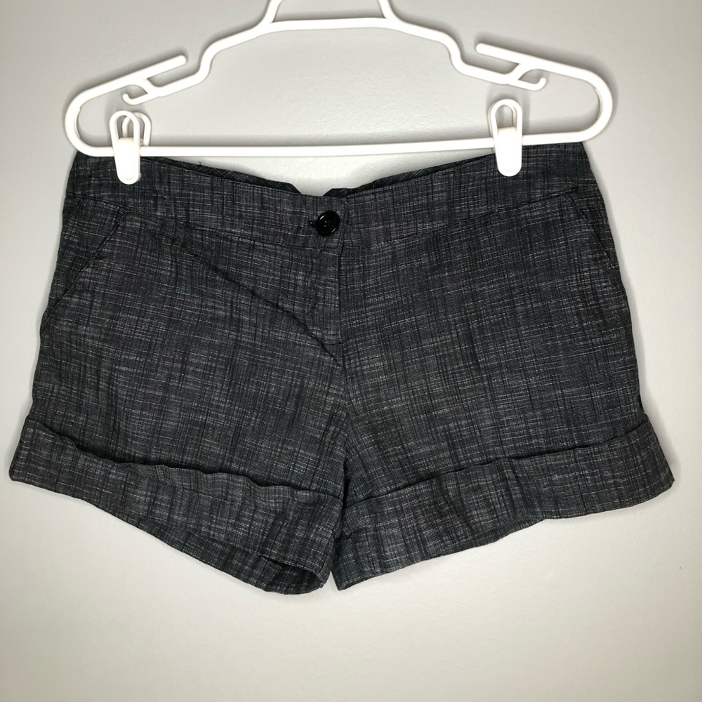 Forever 21 gray shorts.